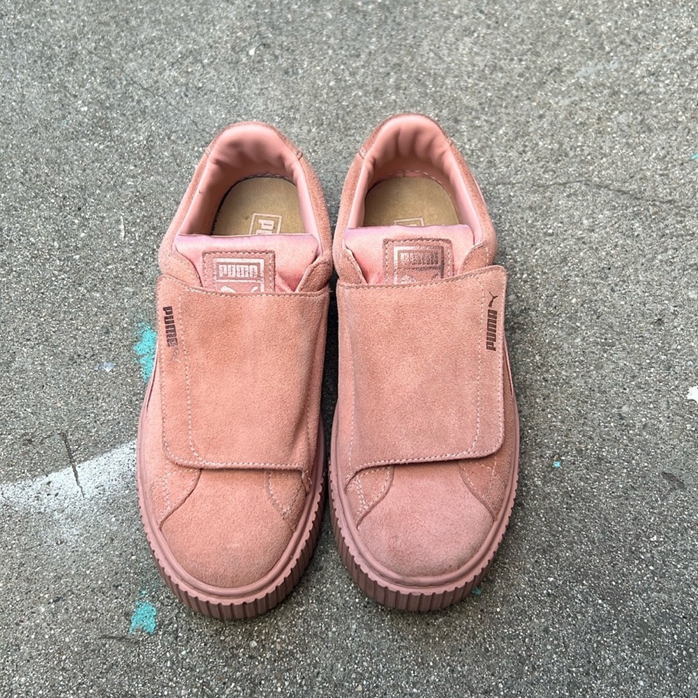 Puma Suede Platform Sneakers